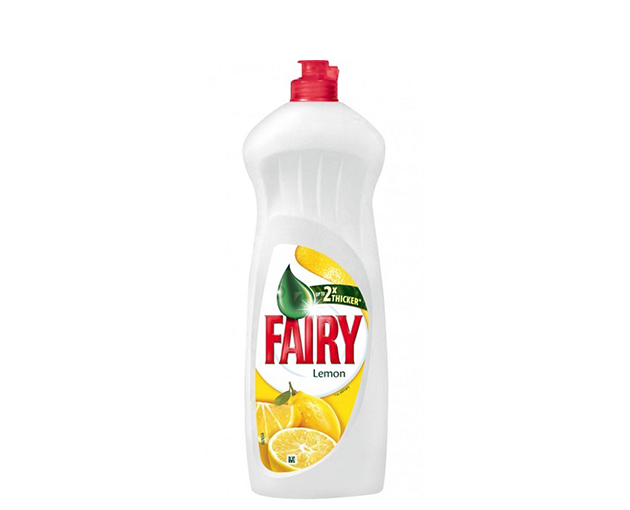Fairy dishwashing liquid lemon